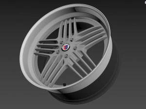 ALPINA Custom wheel 3D Model