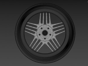 ALPINA Custom wheel 3D Модель