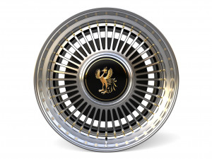 Toyota Century custom wheel 3D 모델