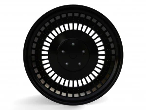 Toyota Century custom wheel 3D Model