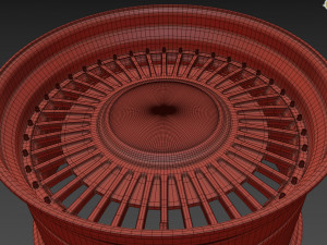 Toyota Century custom wheel 3D 모델