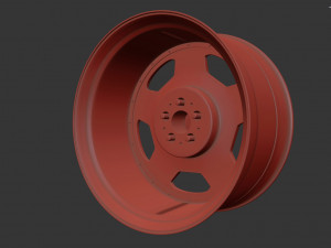 Mercedes-Benz Monoblock Custom Wheel Modelo 3D