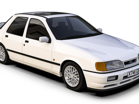 Sierra Sapphire RS Cosworth 1988 3D 模型