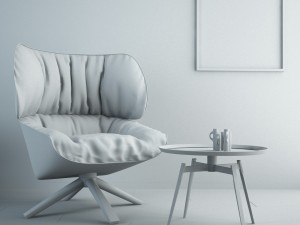 tabano bb italia 3D Model