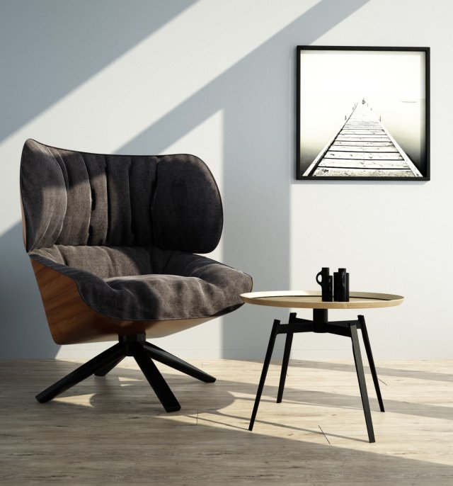 tabano bb italia 3D Model .c4d .max .obj .3ds .fbx .stl .blend 