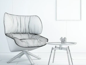 tabano bb italia 3D Model