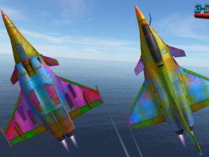 mobile low poly dassault rafale Model 3D