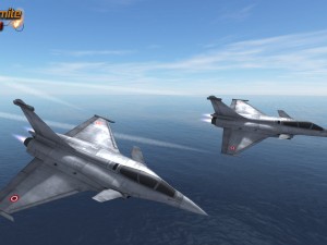 mobile low poly dassault rafale Model 3D