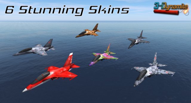 mobile low poly yakovlev yak130 Modelo 3D .c4d .max .obj .3ds .fbx .stl .blend 