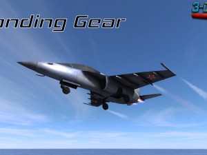 mobile low poly yakovlev yak130 Modelo 3D