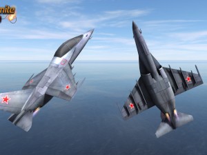 mobile low poly yakovlev yak130 Modelo 3D