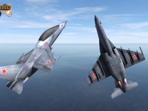 mobile low poly yakovlev yak130 3D Model