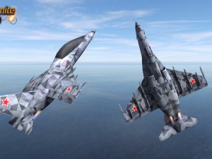 mobile low poly yakovlev yak130 Modelo 3D