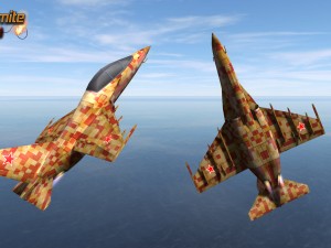 mobile low poly yakovlev yak130 Modelo 3D