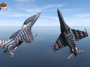 mobile low poly yakovlev yak130 Modelo 3D