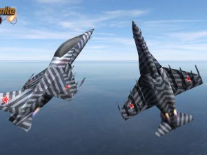 mobile low poly yakovlev yak130 3D Model