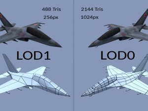mobile low poly yakovlev yak130 Modelo 3D
