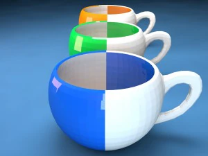 taza Modelo 3D