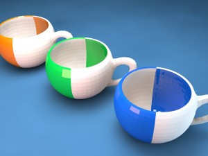 cupset 3D Model
