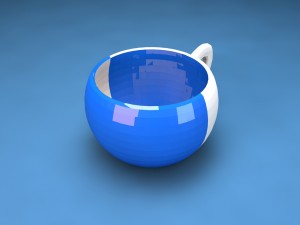 cupset 3D Model