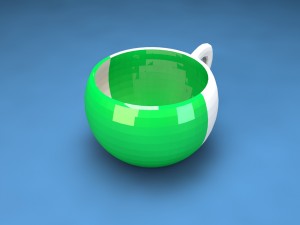 cupset 3D Model