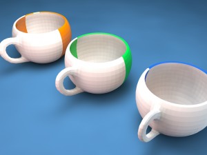 cupset 3D Model