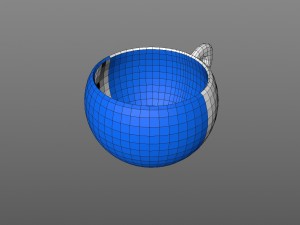 cupset 3D Model