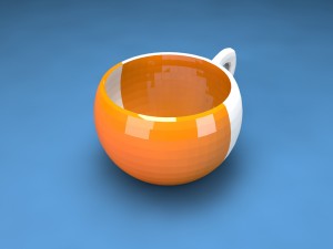 cupset 3D Model