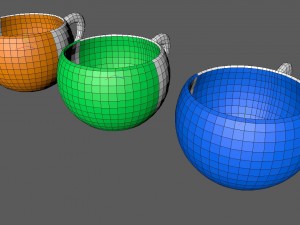 cupset 3D Model