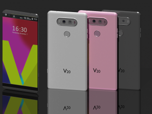 lg v20 Modèle 3D