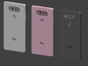 lg v20 Modèle 3D