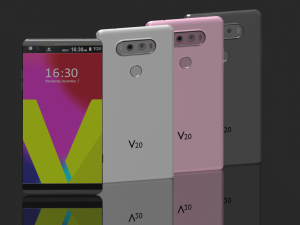 lg v20 Modèle 3D