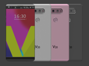 lg v20 Modèle 3D