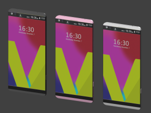 lg v20 Modèle 3D