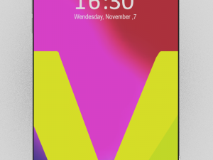 lg v20 Modèle 3D