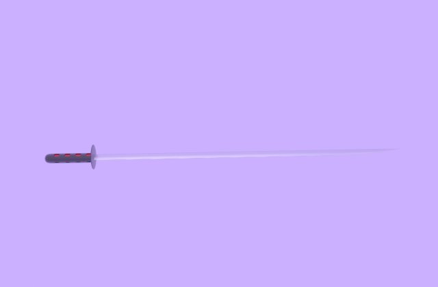 katana 3D 模型 .c4d .max .obj .3ds .fbx .stl .blend