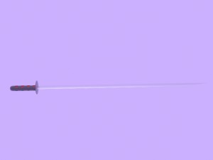 katana 3D Модель