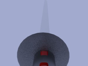 katana 3D 模型
