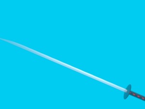 katana 3D 模型