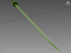 katana 3D 模型