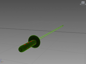 katana 3D 模型