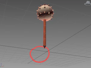 mace 3D Model