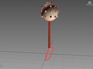 mace Model 3D