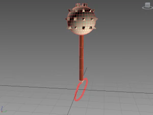 mace 3D Model