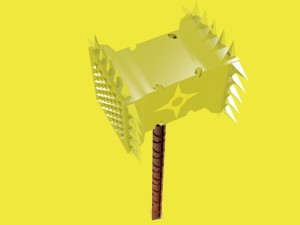 hammer 3D Model