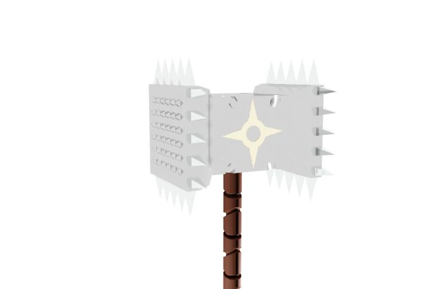 hammer 3D Model .c4d .max .obj .3ds .fbx .stl .blend