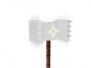 hammer Model 3D