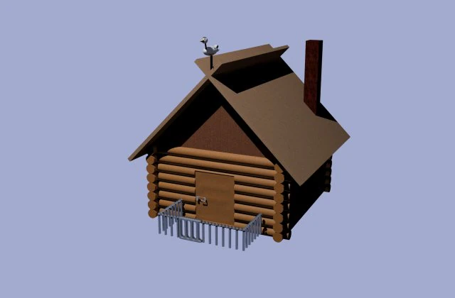 home 3D Model .c4d .max .obj .3ds .fbx .stl .blend 