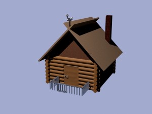 home 3D 模型