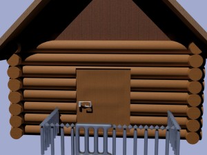 home 3Dモデル